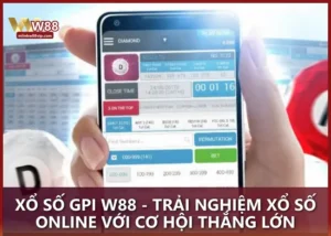 Xổ Số GPI W88 - Trải nghiệm xổ số online với cơ hội thắng lớn