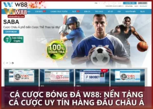 Cá cược bóng đá W88