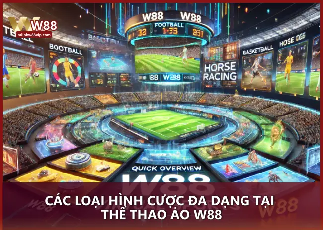 Các loại hình cược đa dạng