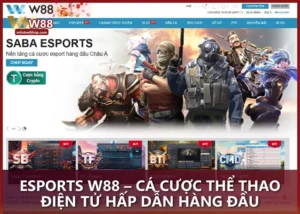 Esports W88