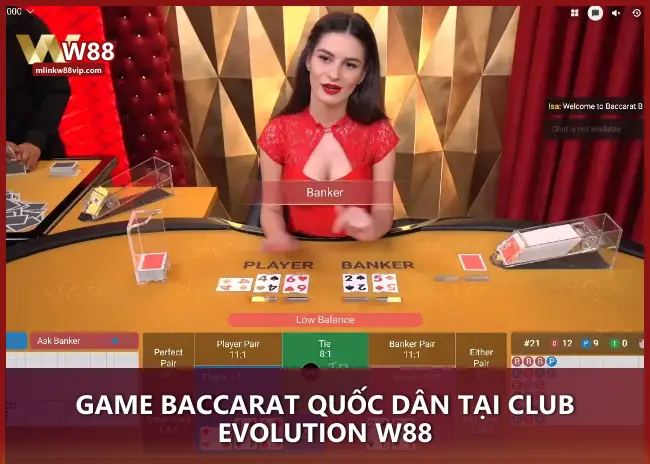 Game Baccarat quốc dân