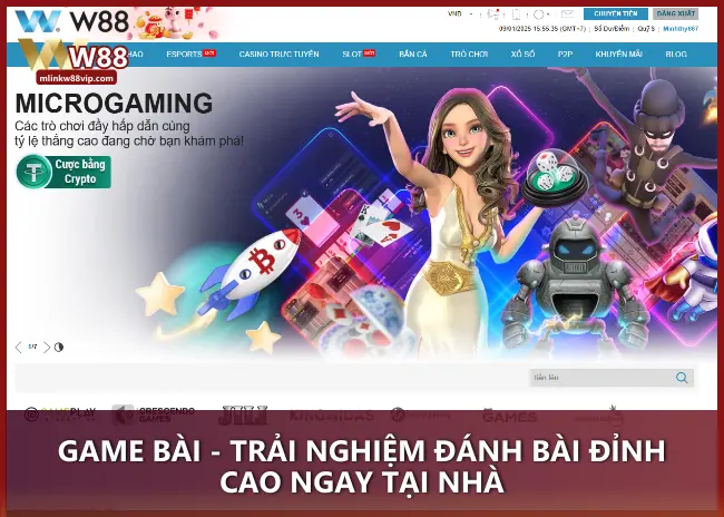 Game bài - Trải nghiệm đánh bài đỉnh cao ngay tại nhà