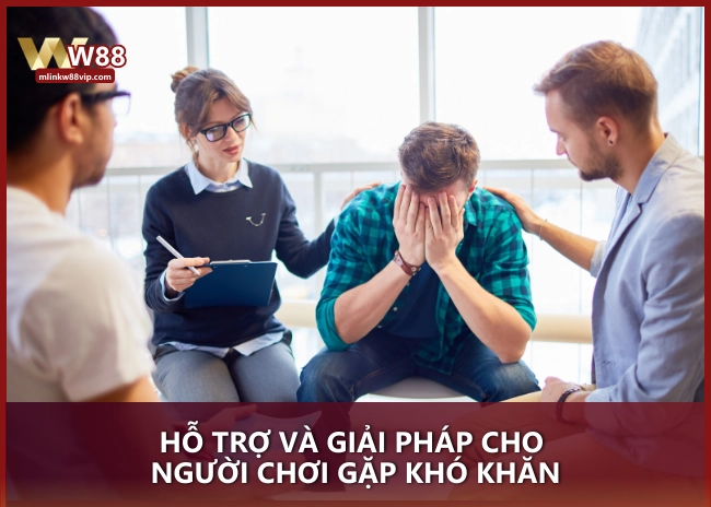 Hỗ trợ và giải pháp cho người chơi gặp khó khăn