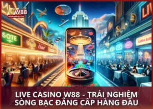 Live Casino W88