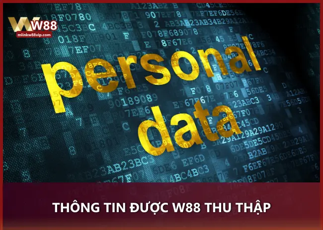 Thông tin được W88 thu thập