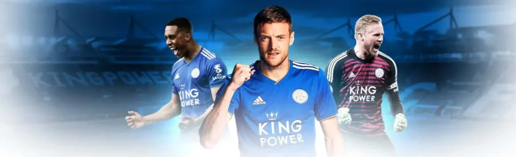 W88 hợp tác chính thức với Leicester City