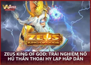 Zeus King Of God